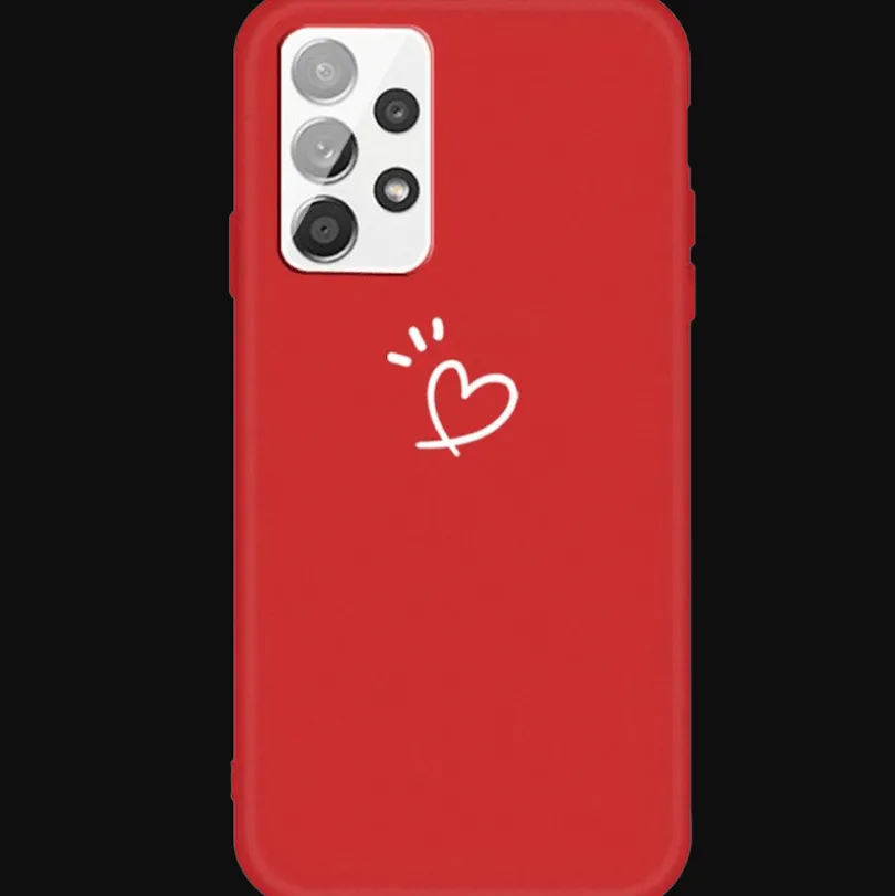 Mocaa Samsung Galaxy A52(s) Love Heart Case