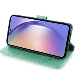 Mocaa Samsung Galaxy S23 Bookcase Gravure Hertjes