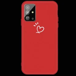 Mocaa Samsung Galaxy S20 Designz Love Heart Case