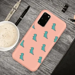 Mocaa Samsung Galaxy S20 Designz Dino Case