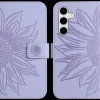 Mocaa Samsung Galaxy S25 FE Sunflower Bookcase met Koord