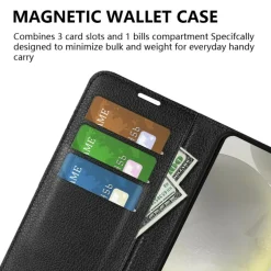 Mocaa Samsung Galaxy S24 FE Slim-Fit Book Case