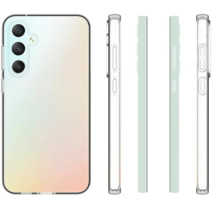 Mocaa Samsung Galaxy S23 FE Clear Hoesje