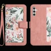 Mocaa Samsung Galaxy S25 Floral Series Bookcase