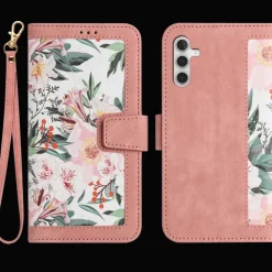 Mocaa Samsung Galaxy S25 Floral Series Bookcase