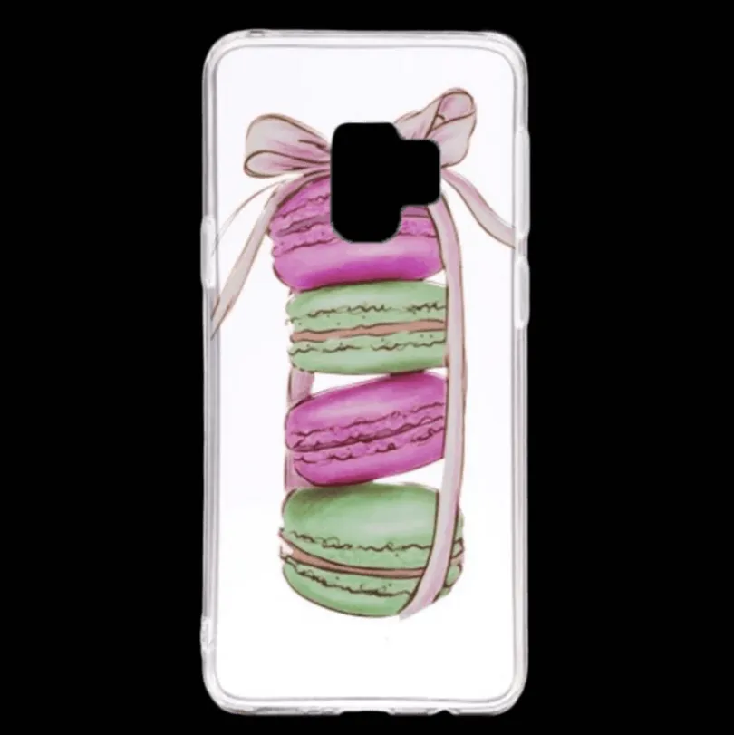 Mocaa Samsung Galaxy S9 Hoesje Macarons
