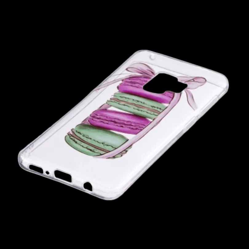 Mocaa Samsung Galaxy S9 Hoesje Macarons