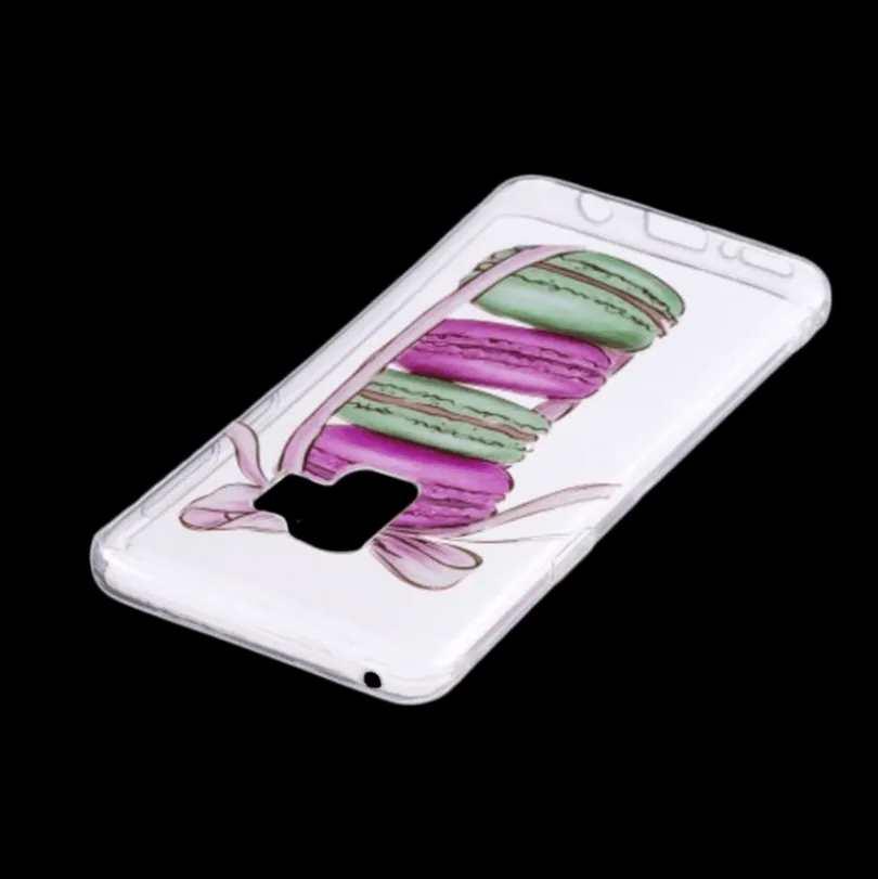 Mocaa Samsung Galaxy S9 Hoesje Macarons