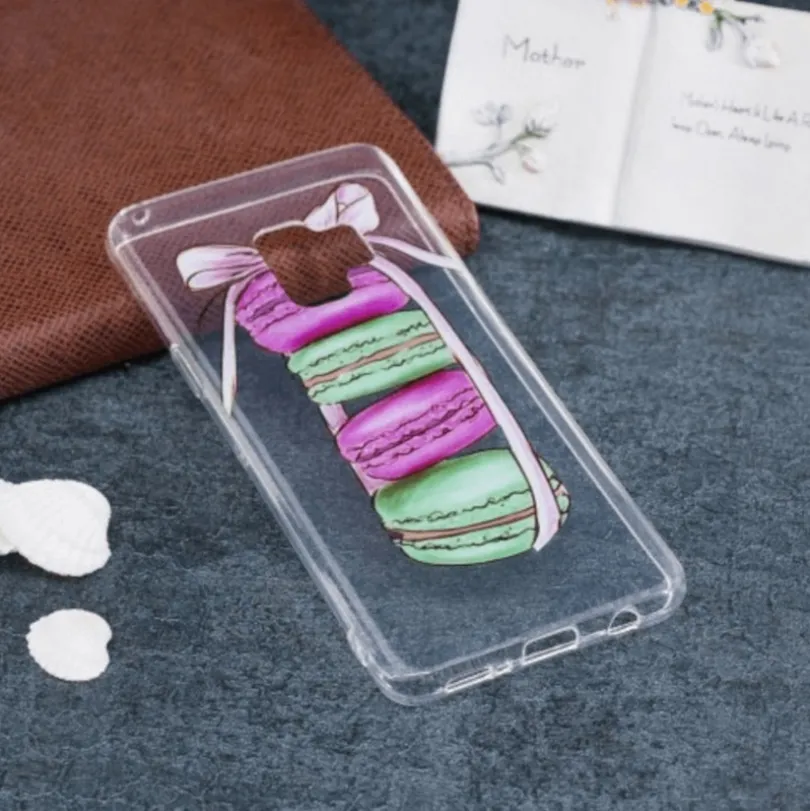 Mocaa Samsung Galaxy S9 Hoesje Macarons