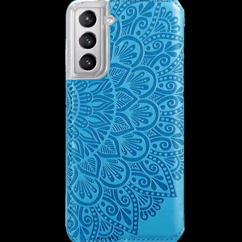 Mocaa Samsung Galaxy S21 Magnetic Mandala Wallet