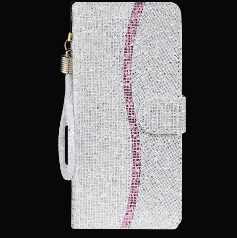 Mocaa Samsung Galaxy S20 Plus Shimmer and Shine Bookcase Hoesje