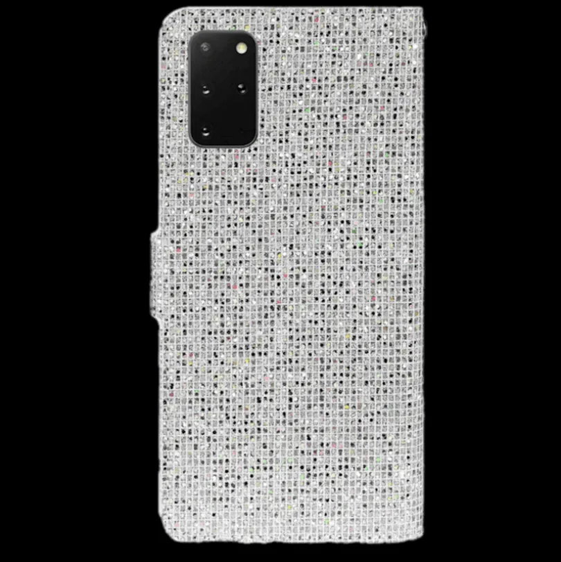 Mocaa Samsung Galaxy S20 Plus Shimmer and Shine Bookcase Hoesje