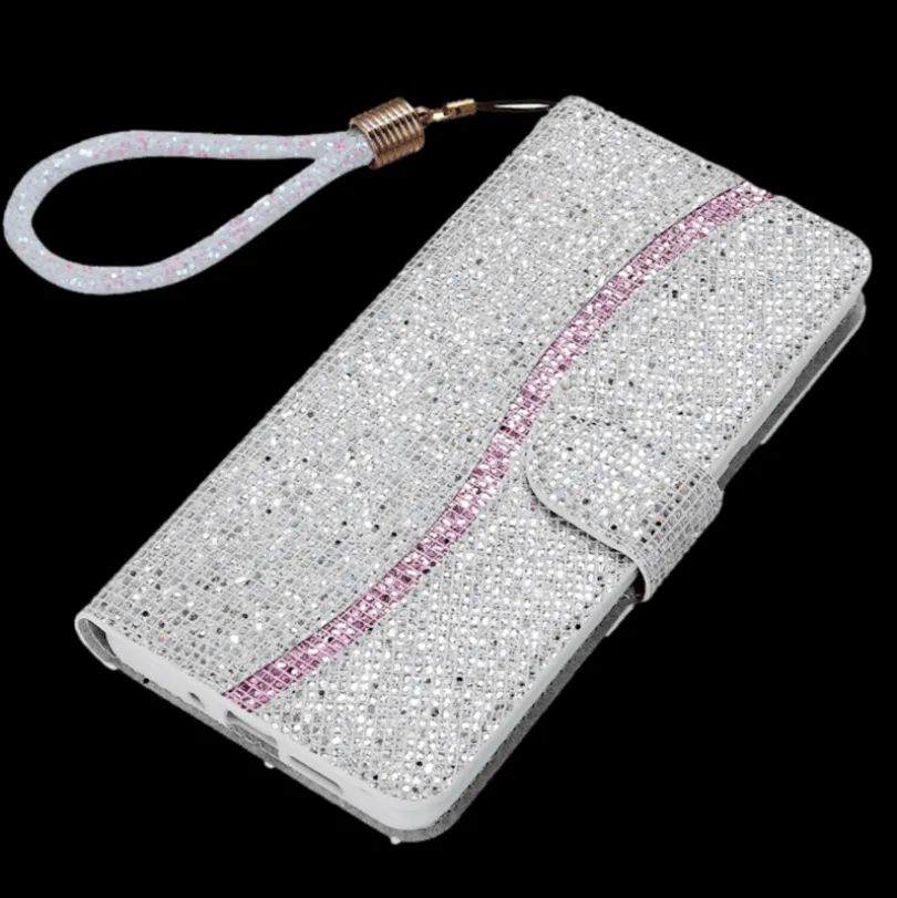 Mocaa Samsung Galaxy S20 Plus Shimmer and Shine Bookcase Hoesje