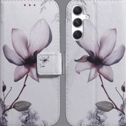 Mocaa Samsung Galaxy S25 Plus Floral Bookcase Hoesje