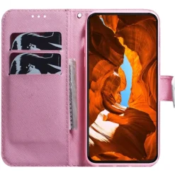 Mocaa Samsung Galaxy S25 Plus Floral Bookcase Hoesje