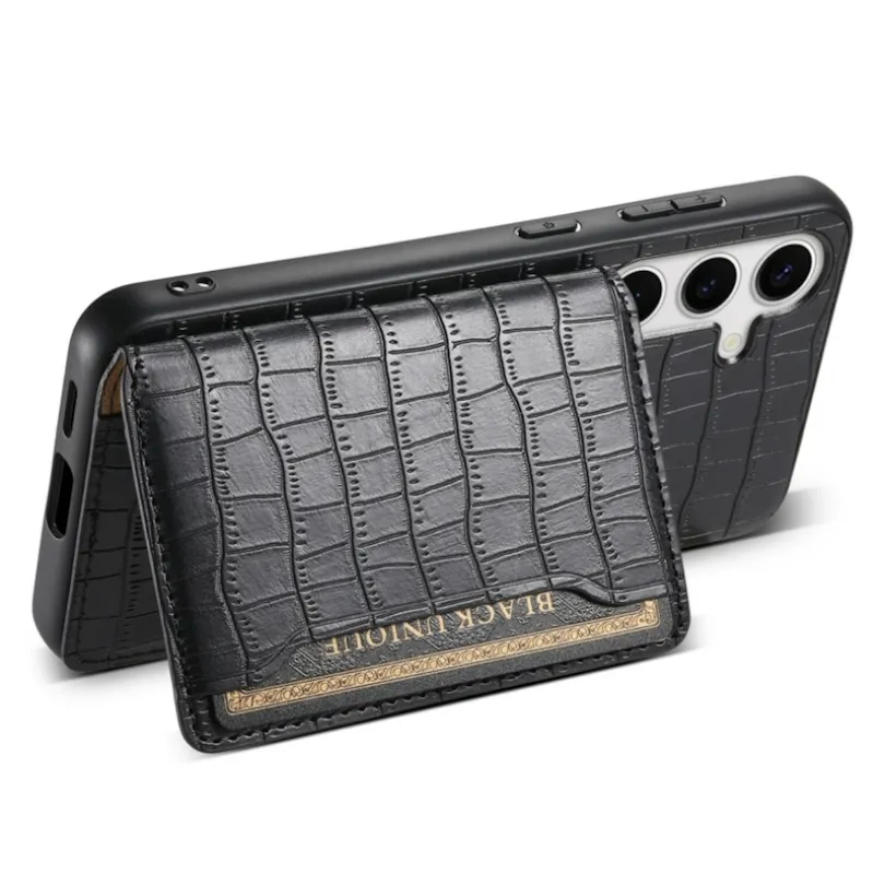 Mocaa Samsung Galaxy S24 Plus Card Holder Backcover Croc