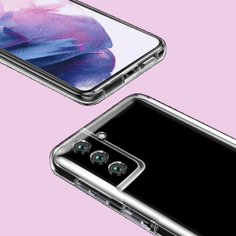 Mocaa Samsung Galaxy S21 Plus Full Body Beschermhoes