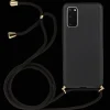 Mocaa Samsung Galaxy S20 Telefoonhoesje met Koord