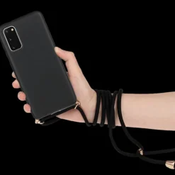 Mocaa Samsung Galaxy S20 Telefoonhoesje met Koord