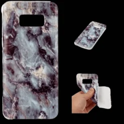 Mocaa Samsung Galaxy S8 Telefoonhoesje Marmer