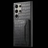Mocaa Samsung Galaxy S24 Ultra Card Holder Backcover Croc