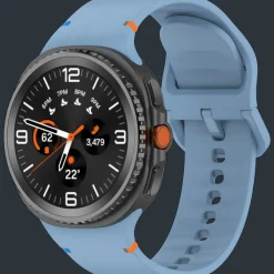 Mocaa Samsung Galaxy Watch8 Siliconen Bandje