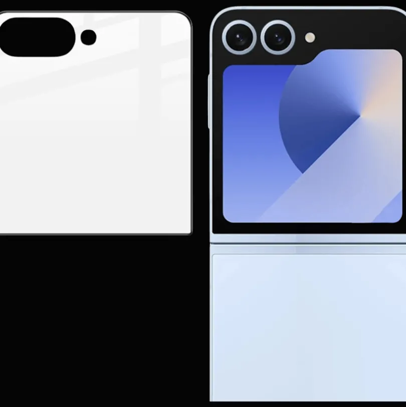 Mocaa Samsung Galaxy Z Flip7 Glazen Screenprotector
