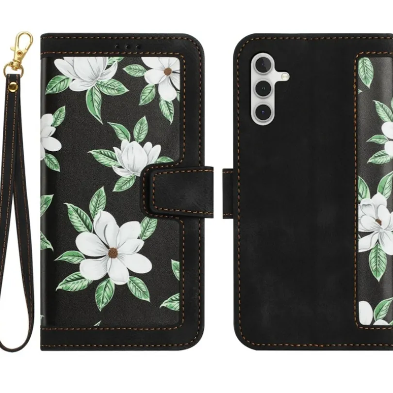 Mocaa Samsung S23 FE Floral Series Bookcase