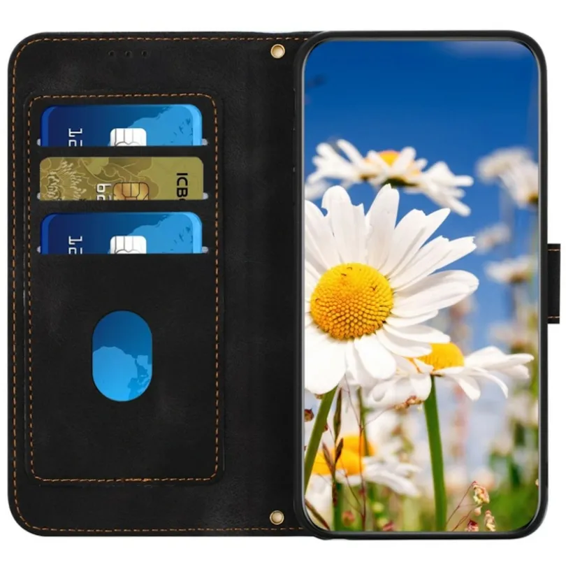 Mocaa Samsung S23 FE Floral Series Bookcase