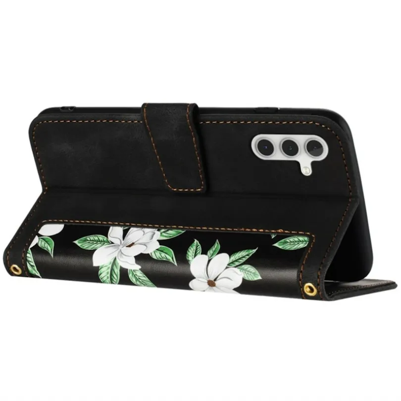 Mocaa Samsung S23 FE Floral Series Bookcase