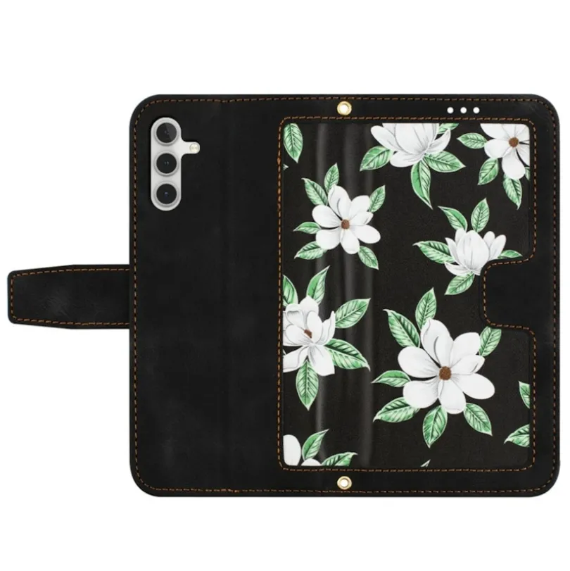 Mocaa Samsung S23 FE Floral Series Bookcase