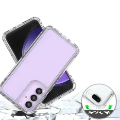 Mocaa Samsung S23 FE Full Body Beschermhoes