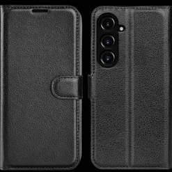 Mocaa Samsung S23 FE Portemonnee Hoesje Pasjes