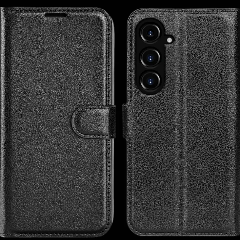 Mocaa Samsung S23 FE Portemonnee Hoesje Pasjes
