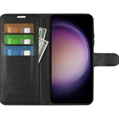 Mocaa Samsung S23 FE Portemonnee Hoesje Pasjes