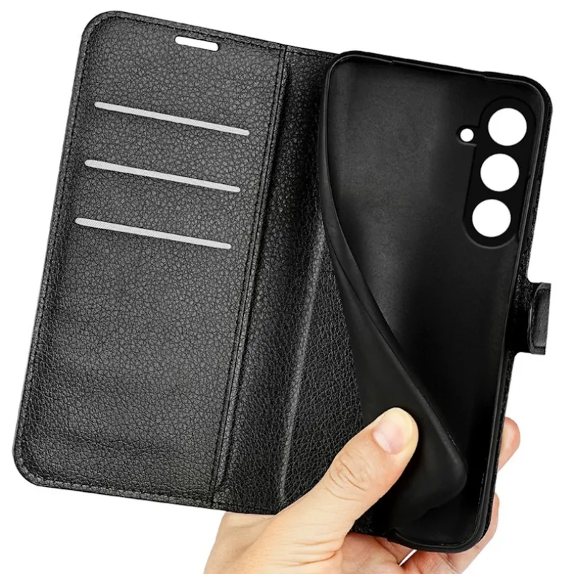 Mocaa Samsung S23 FE Portemonnee Hoesje Pasjes