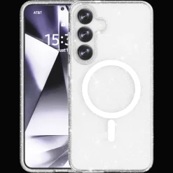 Mocaa Samsung S25 Plus Glitz MagSafe Beschermhoesje