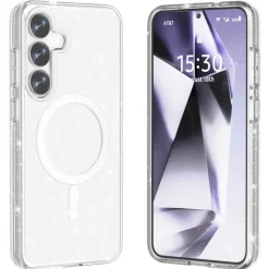 Mocaa Samsung S25 Plus Glitz MagSafe Beschermhoesje