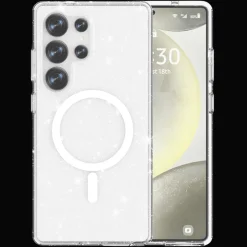Mocaa Samsung S25 Ultra Glitz MagSafe Beschermhoesje