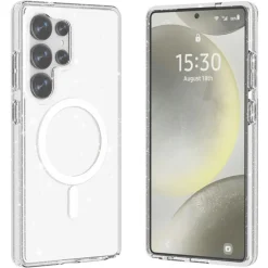 Mocaa Samsung S25 Ultra Glitz MagSafe Beschermhoesje