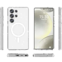 Mocaa Samsung S25 Ultra Glitz MagSafe Beschermhoesje