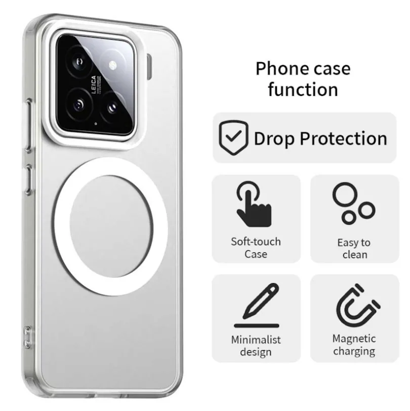 Mocaa Xiaomi 15 Easy MagSafe Hoesje