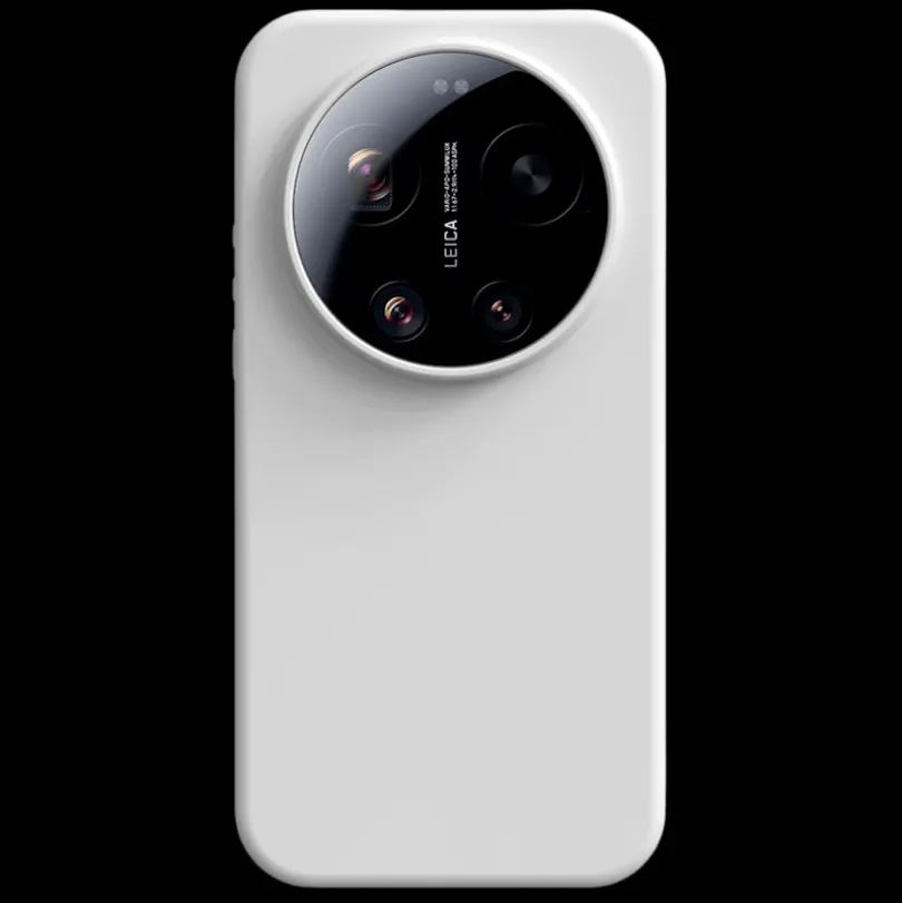 Mocaa Xiaomi 17 Ultra Siliconen Hoesje
