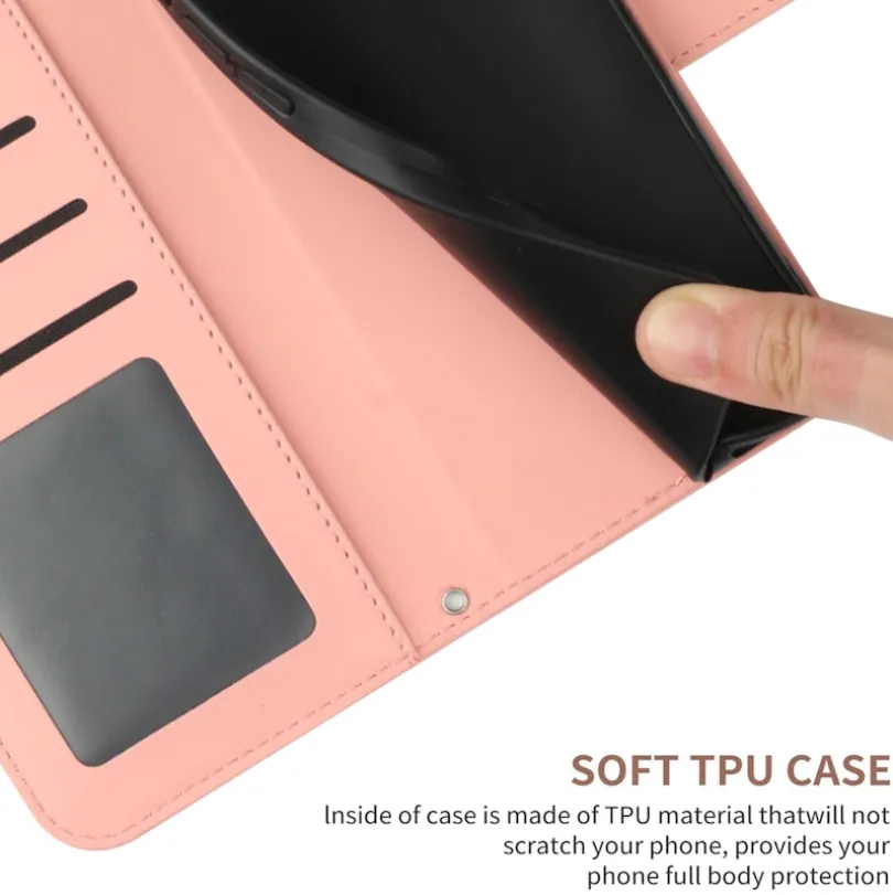 Mocaa Xiaomi Redmi Note 15 Pro Sunflower Bookcase met Koord