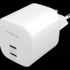 Mophie Essentials Dual Thuislader 50W