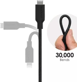 Mophie Gewoven USB-C naar Lightning Kabel
