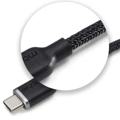 Mophie Gewoven USB-C naar Lightning Kabel