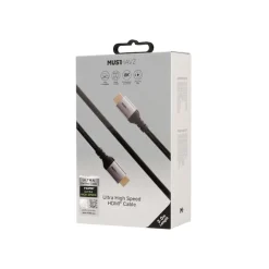 Musthavz Musthavz UltraHD 8K HDMI Kabel 3m