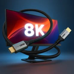 Musthavz Musthavz UltraHD 8K HDMI Kabel 3m
