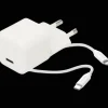 Musthavz Nano Charger 20W + USB-C Naar Lightning Kabel